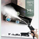 Ruizhi household high-pressure and high-temperature steam cleaner, household appliances, range hood, air conditioner, kitchen multi-function equipment, special cleaning all-in-one machine to disinfect car beauty film interior 3500W four-in-one (cold water and hot water steam pulse)