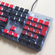罗技（Logitech） K845机械键盘 有线键盘办公全尺寸键盘 电竞游戏发光键盘 吃鸡键盘 diy键帽 情人节礼物 K845【Master】-茶轴