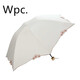 WPC. Японский WPC Bird Cage Scallops Shalking Sun Protection 99% UV Ultra-Light Sun Umbrell