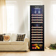 Bacchus wine cabinet thermostatic cabinet embedded household multi-functional single-door dual-temperature refrigerator air-cooled frost-free office restaurant fresh ice bar beverage cabinet vertical display cabinet tea cabinet YC-208 air-cooled dual-temperature hanging cup 60 bottles