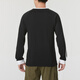 Adidas clover Männer- und Frauenkleidung 2025 Sommer neues Paar Slim Long Sleeve T-Shirt Cotton Atmungsfreie lässige Sportbekleidung Schwarz/IA4877 2XL