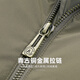 
Shanshan (FIRS) goose down jacket thickened down jacket for men's winter new stand collar business casual warm jacket 719 Khaki L (175)