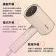 Panasonic [new product launch] small blower, constant temperature quick-drying negative ion hair care, dormitory and home portable hair dryer, give girlfriend and boyfriend birthday gift NE6H, brand new 2.0 small blower, NE6H-H