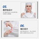 Xinweike dust-free clothing, anti-static clothing, hooded split clothing overalls, blue L [can be customized]