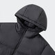 Adidas Herrenkleidung geschwollene JKT warme Technologie warme 600 Taschenhaube Duck Down Bread Down Jacke JV6187/Schwarzkonserve Warm 600 Tasche M (175)
