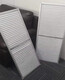 
Sanqihu custom-made precision air conditioning filter air filter aluminum frame MPP1110*440*21 693*445*21mm aluminum frame double-sided mesh