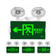 Guanan LED fire emergency lighting dual-purpose two-in-one multi-function emergency light safety exit indicator light civilian multi-function safety exit emergency light