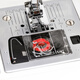 
Shengjia [Official Flagship] CE677 household electronic sewing machine desktop small large power 90W lock-eye lock-edge new model Shengjia CE677 (200 types of stitch high-power model)