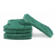 3M Scotch kitchen scouring pad, hotel catering industry dishwashing cloth, pot cleaning cloth, household cleaning rag 6105 small size * 1 pack (iron pot and dish)
