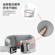 
Beiyou baby strap baby front-held back-style newborn child baby carrying baby artifact is simple to go out and both front and back. Colorful-belt style (3-36 months, waist protection and effort saving)