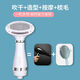 Little Sweat Pet Hair Blowing Artifact Hair Blowing Comb Dog Hair Blowing Machine Integrated Hair Dryer Teddy Hair Blowing Comb Beauty Special [One-click Hair Removal] Luxury Silver