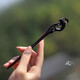Baoxiayue ancient style hairpin handmade ebony hairpin classical updo hairpin for girlfriend Chinese Valentine's Day gift Phoenix + gift box