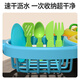
Xinge children's dishwasher toys electric water play house kitchen toys cute duck dishwashing table 3-6th birthday gift