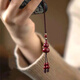 Lubo cinnabar gourd mobile phone pendant mobile phone lanyard key chain pendant personalized creative pendant for men and women birthday holiday gift cinnabar gourd mobile phone lanyard
