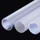 Led lamp shell t5 lamp pc two-color lamp t8 all plastic tube milky white light diffusion tube with slot