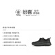 Zapatos casuales para hombres japoneses de Pansy zapatos livianos y cómodos primavera en un paso sin deslizamiento zapatos para caminar transpirables HDN1098 NEGRO 41