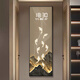 Xiaoxiao peinture horloge luxe Jinshan Jiuyu Jucai Boîte de compteur électrique de grande taille DQ4873 Boîte de commutation électrique de salon Revêtement de peinture suspendue DQ4873 83 pouces 70 * 210cm [peut couvrir 60 * 200]