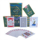 Weini Box Whole de 100 pares de póker Paper de pesca convencional Paper Creative Jiujiu de tres colores Grandes personajes baratos Ke Jiujiu9921-A [100 pares]