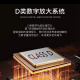 飞利浦（PHILIPS）CD机桌面音响CD播放机迷你音响CD播放器家庭台式音响音箱收音机木质蓝牙TAM5008