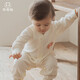 Good Bear Infant Long Sleeve One-piece Clothes Spring and Autumn Male and Female Baby Pure Cotton Romper Suit Newborn Children Autumn Pajamas
