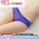 时鸟冰丝中性薄可情侣女士穿男女通用内裤女三角紧身男通用 5010款式红色 M 80-115斤