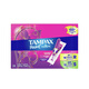 Danbisi (Tampax) Danbisi Light Shining Series Tampons de type tube facile à dériver sans parfum, pas de sens de la période menstruelle, sans fardeau, débit ordinaire 16 pièces + 12 morceaux de grand débit de débit