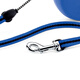 FLEXI German imported standard series dog leash automatic retractable chain rope dog leash S5 meters navy blue