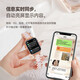 适用于华为机智能手表女士watch gt5可拨打电话NFC支付运动心率睡 玫金冰脂【接拨打电话+NFC+支付