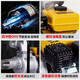 Deli Deli four-stroke gasoline engine water pump hand-started pump for agricultural field irrigation self-priming pump firefighting fishery copper 5100W55 cubic h3 inch 20 meter pipe