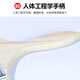 捷诺立（JNL）毛刷 油漆刷 软毛清洁工业用棕毛刷油漆 N14134 高端毛刷4寸