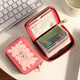 
MAIWEINIins style cute card bag small large capacity multi-card card case ultra-thin simple and exquisite driving license bag change Pai Star organ model [9 cards + 2 ID positions]