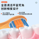Dong Nailun suitable for usmile smile plus electric toothbrush head, cares for children's tender gums, cushioning full-effect cleaning style 8-pack, suitable for usmile children's toothbrushes