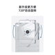 VHW适用ipad9保护壳第九代旋转带笔槽磁吸10.2英寸A2602/2603/2604/2605平板电脑2021款键盘保护套 旋转樱花粉皮套+兔兔键盘+礼包 ipad 2021款 10.2英寸 第9