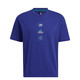 Adidas men's new round neck comfortable breathable loose casual short sleeve sports T-shirt DY8763 HE9922 S