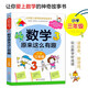 
[JD Warehouse Direct Delivery - Door Delivery] Mathematics is so interesting, third grade 3 primary school students have fun, magical mathematics story book color 1348**63