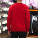 耐克（NIKE）外套男士春秋季运动服针织加绒保暖圆领卫衣套头衫DQ7521-091 DQ7521-687红色加绒 2XL