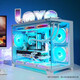 Colorful Computer i5 13400F/RTX5060Ti 4060Ti Chicken Eternal Live Broadcast Designer RTX5070 E-Sports Gaming Desktop Computer Host DIY Assembly Complete Machine with Three丨i5 13400F丨RTX5050 8G
