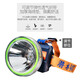 
Xuanyouxiong's bright eyes LED diving special head-mounted night fishing outdoor lithium battery ultrasonic agricultural headlight Chinese style 687 random color (158W) yellow light