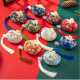 
Apolli Dragon Boat Festival Mugwort Sachet 3 Decorative Tassel Savoy Gifts with Pickled Zongzi Sachets Gifts Finished Pendant
