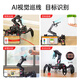 
Fantasy Raspberry Pi 5/4B Hexapod Robot SpiderPi Pro Suite AI Vision Arm Movement Tracking and Grasping Bionic Programming Spider Robot Professional Development Edition + Aluminum Box/Raspberry Pi 4B/4G