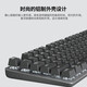 
Logitech k845 mechanical keyboard game keyboard office keyboard mouse set csgo keyboard wired gaming e-sports keyboard computer office home mechanical keyboard K845 red axis-Wuhuang Wansleep keycap