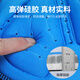BIKEBROS Cycling Underwear Shorts Cycling Suit Silicone Cushion Breathable Quick-Drying Mountain Bike Men's Black XXXL