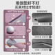 yottoy yoga mat thickened non-slip sports fitness mat widened 185*80cm beginners men and women 9mm home floor mat