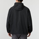 Nike (Nike) Sweat-shirt Spring et automne New Sportswear Woven Tovenable Half Halping Men's Pullover FN3893-043 FN3893-010 Black 2xl