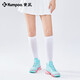 Xunfeng (Kumpoo) Houyi Pro Badminton Chaussures pour hommes et femmes Chaussures de sport fumé du vent fumé bouton rotatif bouton de choc amortisseur de badminton résistant aux chocs Houyi KH-G826-Hulu Blue / blanc 41 (265 mm)