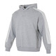 Adidas Siscutirshirt para hombres y mujeres 2024 otoño e invierno Nuevo terciopelo tibio calentado chaqueta con capucha a prueba de viento ji6636 cáñamo mediano gris xl