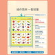 小而优【五合一早教挂本】幼儿童早教机中英文点读书挂本宝宝学习 升级19合一)点读挂本-有跟读223