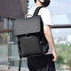 Double Star Backpack for Men's Backpack Large Capacity Business Commuter Sports Travel Can Hold 15.6 Inch Computer Bag Black