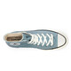 匡威（Converse）高帮帆布鞋CHUCK 70 HI男女鞋透气运动鞋A04584C 水洗蓝色 38
