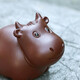 Zanghutianxia pure handmade purple clay tea pet tea table ornaments can raise high-end tea and play with tea table ornaments to attract wealth tea pet cow cattle tea pet